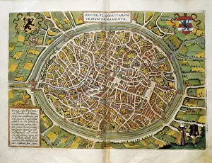 Couples Prints: HOGENBERG, Franz (1535-1590). Civitatis Orbis Terrarum