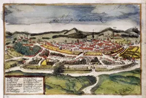 Cartography Prints: HOGENBERG, Franz (1535-1590). Civitatis Orbis Terrarum