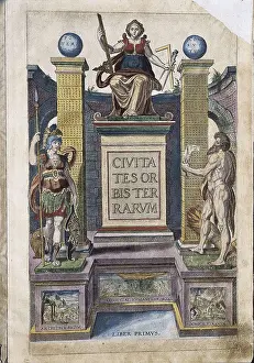 Transports Prints: HOGENBERG, Franz (1535-1590). Civitatis Orbis Terrarum