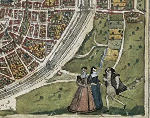 Attire Prints: HOGENBERG, Franz (1535-1590). Civitatis Orbis Terrarum