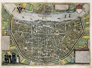 Germany Prints: HOGENBERG, Franz (1535-1590). Civitatis Orbis Terrarum
