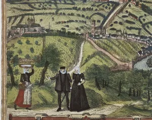 Hogenberg Prints: HOGENBERGFranz (1535-1590). Civitatis Orbis Terrarum