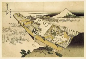 Canoe Prints: HOKUSAI, Katsushika (1760-1849)