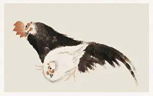 Bird Prints: HOKUSAI, Katsushika (1760-1849)
