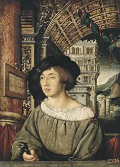 Member Of The Middle Class Prints: Holbein, Ambrosius (1494-1519)