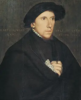 Poem Prints: Holbein, Hans, school of (first half 16th)