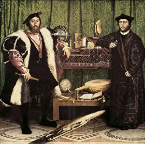 Images Dated 5th July 2008: HOLBEIN, Hans, 'the Younger' (1497-1547)