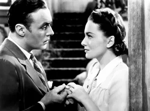 Wedding Ring Prints: HOLD BACK THE DAWN, Charles Boyer, Olivia De Havilland, 1941, wedding ring