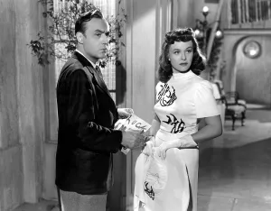 Lobby Prints: HOLD BACK THE DAWN, Charles Boyer, Paulette Goddard, 1941