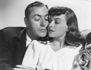 Images Dated 17th July 2015: HOLD BACK THE DAWN, from left: Charles Boyer, Paulette Goddard, 1941