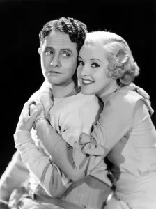 Bert Prints: HOLD EM JAIL, from left: Bert Wheeler, Betty Grable, 1932