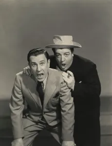 Scared Prints: HOLD THAT GHOST, Bud Abbott, Lou Costello, 1941