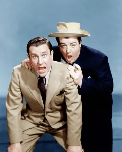 Costello Prints: HOLD THAT GHOST, (from left): Bud Abbott, Lou Costello, 1941