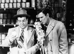 Costello Prints: HOLD THAT GHOST, from left: Lou Costello, Bud Abbott, 1941