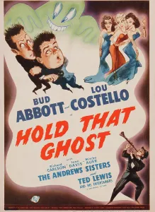 Andrews Sisters Prints: HOLD THAT GHOST, US poster art