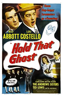 Patty Prints: HOLD THAT GHOST, U.S
