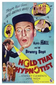 Clements Prints: HOLD THAT HYPNOTIST, US poster art