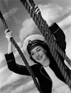 Rope Prints: HOLD THAT KISS, Maureen O'Sullivan, 1938