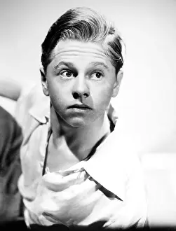 Jsx 58 Prints: HOLD THAT KISS, Mickey Rooney, 1938