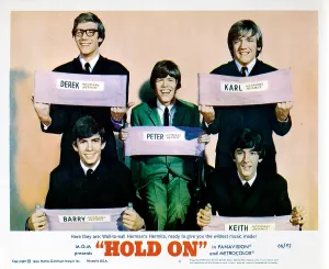 Keith Prints: HOLD ON, Herman's Hermits, 1966