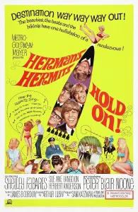 Rock Band Prints: HOLD ON!: Herman's Hermits, US poster, Peter Noone (bottom right), 1966