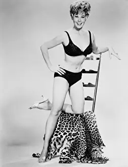 Langdon Prints: HOLD ON!, Sue Ane Langdon, 1966