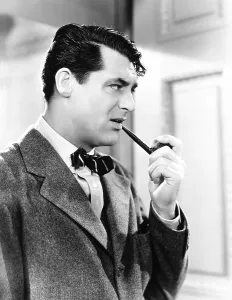 Smoking Pipe Prints: HOLIDAY, Cary Grant, 1938