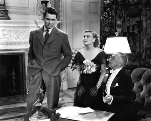 Pondering Prints: HOLIDAY, Cary Grant, Doris Nolan, Henry Kolker, 1938