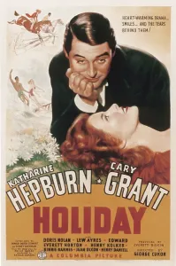 Laying Down Prints: HOLIDAY, Cary Grant, Katharine Hepburn, 1938