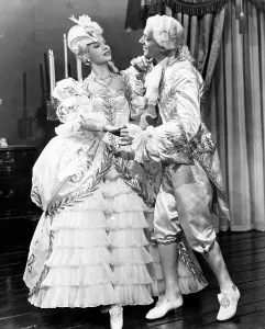 Images Dated 9th September 2013: HOLIDAY INN, from left, Marjorie Reynolds, Fred Astaire, 1942
