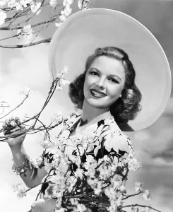 Picture Hat Prints: HOLIDAY INN, Marjorie Reynolds, 1942