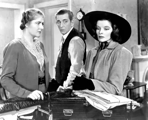 Horton Prints: HOLIDAY, Jean Dixon, Edward Everett Horton, Katharine Hepburn, 1938