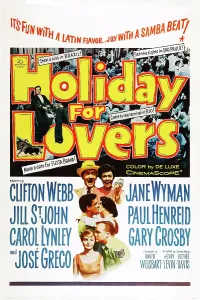 Gary Prints: HOLIDAY FOR LOVERS, US poster art