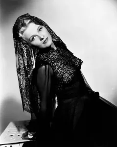 Spanish Dress Prints: HOLIDAY IN MEXICO, Ilona Massey, 1946