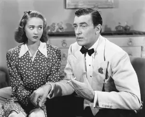 Pidgeon Prints: HOLIDAY IN MEXICO, from left: Jane Powell, Walter Pidgeon, 1946