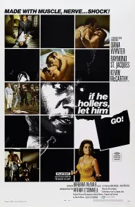 IF HE HOLLERS, LET HIM GO!, US poster, Barbara McNair (bottom right), 1968
