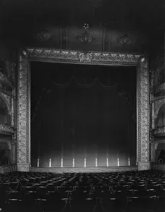 Empty Prints: The Hollis Street Theater, auditorium
