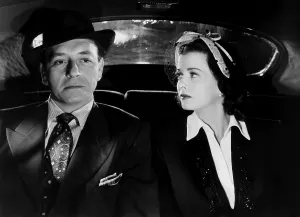 Henreid Prints: HOLLOW TRIUMPH, from left, Paul Henreid, Joan Bennett, 1948