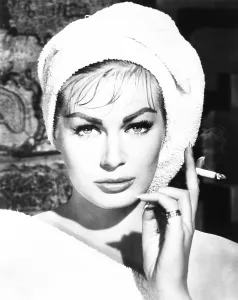 Ekberg Prints: HOLLYWOOD OR BUST, Anita Ekberg, 1956