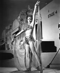 1956 Movies Prints: HOLLYWOOD OR BUST, Anita Ekberg, 1956
