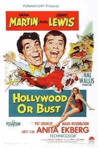 Ekberg Prints: HOLLYWOOD OR BUST, top l-r: Dean Martin
