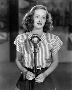 Charm Bracelet Prints: HOLLYWOOD CANTEEN, Bette Davis, 1944