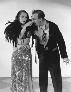 HOLLYWOOD PARTY, from left: Lupe Velez, Jimmy Durante, 1934
