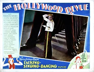 Marion Prints: THE HOLLYWOOD REVUE OF 1929, Marion Davies, 1929