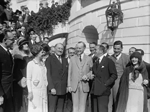 Movie Stars Prints: Hollywood visits the White House, Oct