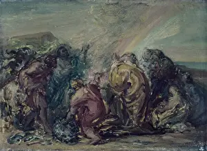Noah Prints: Holocaust of Noah, by Giovanni Carnovali also known as Piccio
