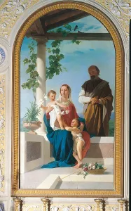 Mother Prints: The Holy Family, by Enrico Pollastrini