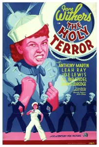 Sailor Hat Prints: THE HOLY TERROR, US poster art