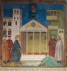 Picture Frame Prints: The Homage of the Simple Man, by Giotto