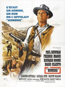 Assault Prints: HOMBRE, French poster, Paul Newman